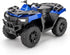 RMZ City 1:36 ATV Off Road Vehicle Model Car, Diecast Pull Back Beach Motorcycle