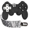 Baby Video Game Controller Teether Toy, Funny Teething Toy for Babies (Black)