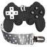 Baby Video Game Controller Teether Toy, Funny Teething Toy for Babies (Black)