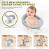 JOY ANAN 6-12-24 Baby Bath Seat, Infant/Toddler Sit Up Bathtub Seat for Months, Baby Bath Essentials, Great Shower
