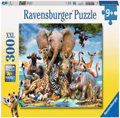 African Friends 300 Piece Puzzle