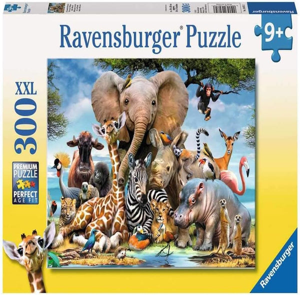 African Friends 300 Piece Puzzle
