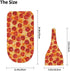 Burrito Pizza Baby Stuff Newborn Swaddle Blanket with Beanie Set, Soft and Stretchy Baby Blanket Swaddle Sack for Boy