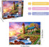 Jigsaw Puzzles for Adults: 1000 Piece Lighthouse Puzzle