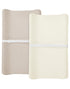 Changing Pad Cover for Baby Boy Girl 2 Pack, Muslin Changing Table