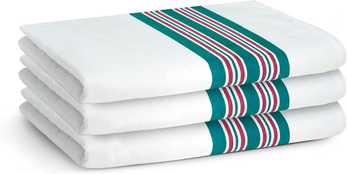 Avalon Bedding Cotton Receiving Blankets - (Pack of 3) Size 30x40 Inch, 100% Soft