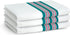 Avalon Bedding Cotton Receiving Blankets - (Pack of 3) Size 30x40 Inch, 100% Soft