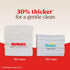 99% 10 Packs (560 Huggies Skin Essentials Baby Wipes, Hypoallergenic, Water, Flip Top Wipes Total)
