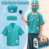 G.C 22Pcs Dog Toys Doctor Kit, Interactive Stuffed Dog Vet Kit for Pretend Play, Gifts for Kids Girls Ages 3-6+