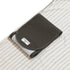 Charcoal Stripes Swaddle Blanket - One Size Fits All by Freshly Picked