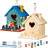 Juexica 2 Pack DIY Birdhouse Kits for Kids Ages 6+ Build and