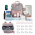 Backpack JOLLITO Baby Diaper Bag with Changing Station, Large Capacity, Stroller Straps and USB Charging Port, Baby