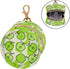 Nesatuwa Fresh Green Apples Pacifier Holder Case with Clip Portable Small Travel Pacifier Pouch for Mom Bag Zipper Coin