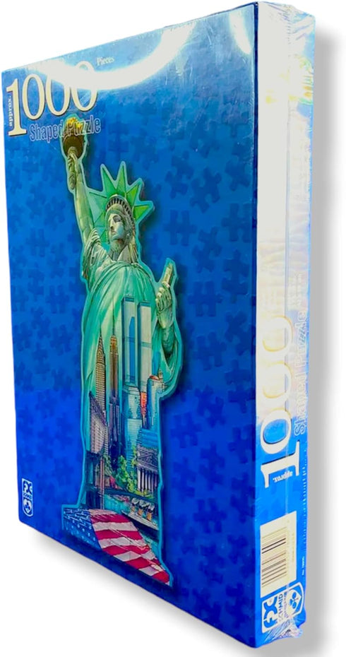 1000pc Statue of Liberty Shaped Puzzle