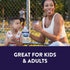 1 Pack 4 Pedialyte Electrolyte Drink, Hydration Drinks for Kids & Adults, Coconut Burst, Liter