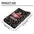 32''x16'' Christmas Changing Pad Cover for Baby Boys Girls, Axolotl Diaper Changing Table Covers Black Changing Table