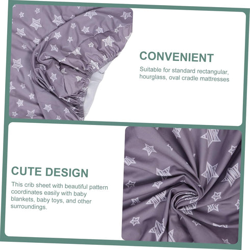 Soft Washable Diaper Changing Pad Cover - Boys & Girls Pattern