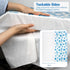 MooMoo Baby Waterproof Potty Training Pad Reusable Underpads Nighttime Mattress Protector Sheet Leakproof Pee Pad