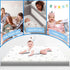 SnugSafe Pack (38"x26"x1.8"), Pack 1.8" and Play Mattress Pad Waterproof n Play Mattress Pad with Anti-Slip Bottom