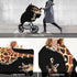 Zhbvncp Giraffe Baby Car Seat Cover & Breastfeeding Nursing Cover - Breathable Stretch Fabric Multi-Use Nursing Cover
