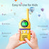 Walkie Talkies for Kids, Rechargeable 2 Way Radio with 48 Hrs Working Time, 3 Miles Range, Family Outdoor Games
