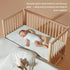 Ressainic Pack Pack 38" 26" 1.5" and Play Mattress Pad, Trifold Portable Crib N Play Mattresses, x x Jacquard Playpen