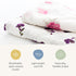 100% 47 47 Margaux & May Muslin Baby Swaddle Cotton, Large x Newborn Swaddle, Soft & Breathable Muslin Swaddle Blanket