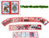 Korean Flower Card Game, Go-Stop Godori Luxury Hwatu, MINARI Movie Props, HWA Tu for The Royal House Game