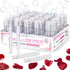200 Pack Mini Bubble Wands, White Bubble Stick Toy Bulk for Weddings, Anniversaries, Celebrations, Party Favors for