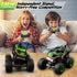1:20 360 2.4GHz 4-7 2 Gohero Monster Truck Toys for Kids, Dinosaur Toys RC Car Truck with Spins & Drifting, All-Terrain