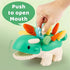 Hirger Montessori Toys for Baby 1-4 Years: Fine Motor Dinosaur Toys, Toddler Learning Educational Toys for Birthday Gift
