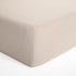 (28"x52", Makemake Organics GOTS Certified Organic Cotton Fitted Crib Sheet Soft Breathable Taupe)