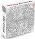 Bgraamiens Puzzle-The Lines -1000 Pieces Black and White Simple Fashion Challenge Blue Board Jigsaw Puzzles