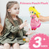 Princess Peach Plush Toy, 11 Inch Princess Peach Doll Collection, Mario Plush Stuffed Animals, Sweet Gift for Fans
