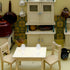 Toddmomy Mini Wine Glasses - 10Pcs Miniature Dollhouse Wine Glasses, 1:12 Kitchen Toys