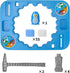 SS Save Penguin On Ice Game - Penguin Trap Ice Break Block Family Game for Kids, Boys & Girls Toys