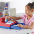 Counting 73 3+ Learning Resources Pretend & Play Calculator Cash Register with Canadian Currency, Classic Toy, Kids