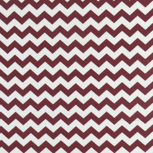 SHEETWORLD.COM 100% 26 47, SheetWorld Fitted Cotton Percale Oval Crib Sheet, Fits Stokke Sleepi x Burgundy Chevron