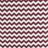 SHEETWORLD.COM 100% 26 47, SheetWorld Fitted Cotton Percale Oval Crib Sheet, Fits Stokke Sleepi x Burgundy Chevron