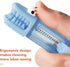 Generic 4 1 in Cup Lid Cleaning brush, Portable Crevice Cleaning Brush for Baby Bottle Gap Tight Spaces Cup