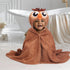 0-5 50 32 Inches Baby Hooded Towels for Boys Years,Ultra Thick Soft & Absorbent Towel for Toddler Boy, x Large Size