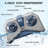 3-5, 3 4 5 6 7 8 9 TEMI Remote Control Shark Toy for Kids Boys Simulation RC Sharks with Light Water Spraying RC Boat
