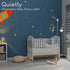 Tuiiopoli 100% Crib Mobile Wooden Arm, Standing Hanger Suitable for All Cribs Natural Larch Hanger Nusery Decor Baby