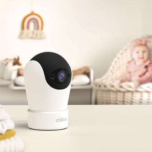 CHILLAX BCX500 2K 355 180 Smart Quad-HD WiFi Camera with Remote PTZ, Infrared Night Vision, Pan and tilt