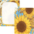 Bseiialft 52 28 Yellow Sunflowers Floral Crib Sheets for Boys Girls Soft and Breathable Cotton Baby Sheets for Standard