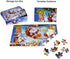 60 Piece Wooden Jigsaw Puzzle in a Box - Merry Christmas Santa Claus Early Childhood Education Toy