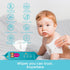 Ioly's 99% Pack 20 Baby Wipes Unscented Wet Wipes Water Based with Aloe Vera Fragrance Free Travel ct Hypoallergenic
