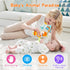 Baby Rattles 0-6 Months,Baby Soft Rattles Shaker,Hand Grab Sensory Shaker,Teething Toys for Babies 6-12 months,Sensory Plush Animal Toys for 0 3 6 9 12 Months Newborn Toys, 2PCS