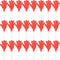 ZCYSRLQIN 24 Pcs Hand Clappers 7.5 Inch Plastic Clappers Noisemakers Party Favors Clapping