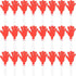 ZCYSRLQIN 24 Pcs Hand Clappers 7.5 Inch Plastic Clappers Noisemakers Party Favors Clapping